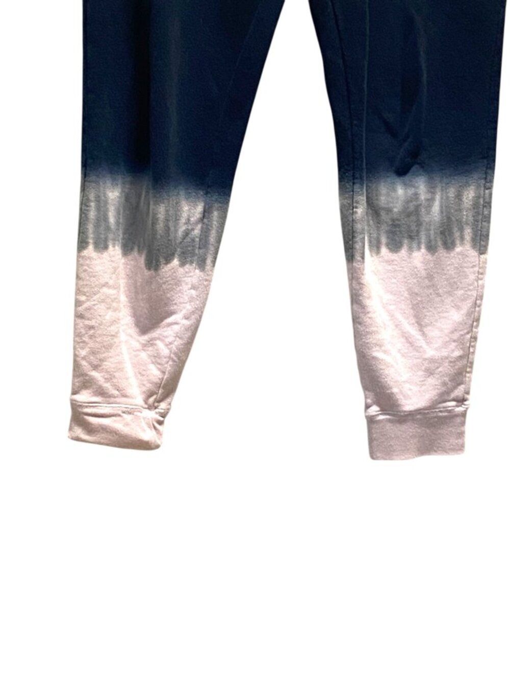 Rails Oakland Charcoal Dip Dye Joggers Black Size XS Athleisure Casual Beach - Picture 8 of 13